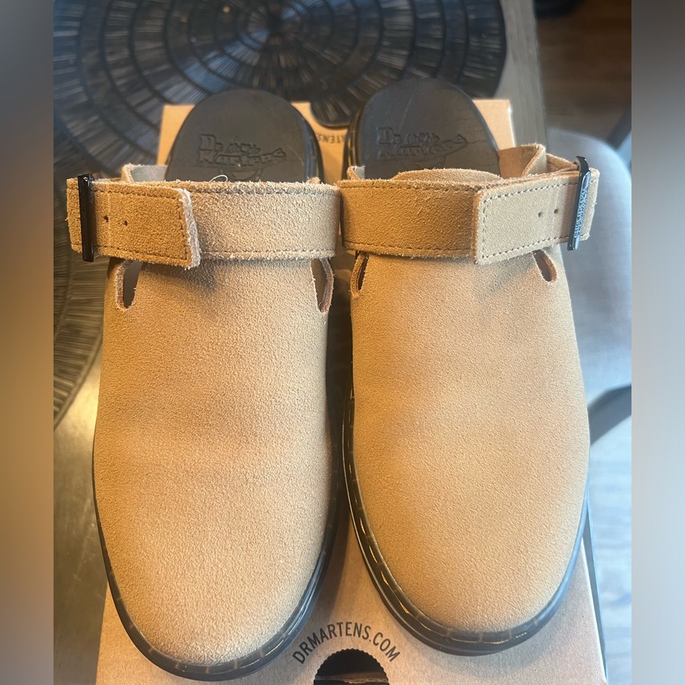 Dr. Martens- Carlson Mules